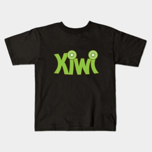 Kiwi creative design Kids T-Shirt